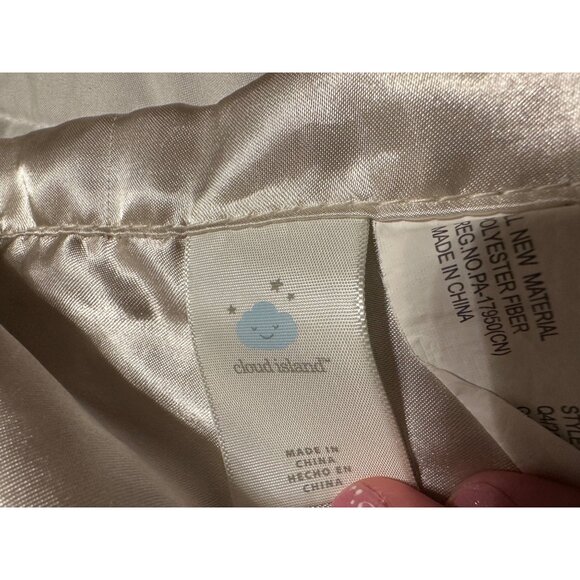 Cloud Island Blanket doodle Puppy Dog Swirl Rosette Satin lovey Security 2021 - Picture 11 of 11